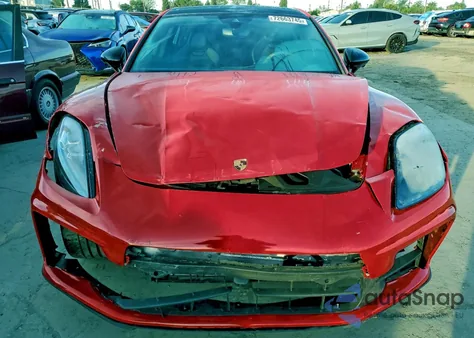 2025 Porsche Panamera Base from USA, damaged, VIN WP0AA2YA2SL006197